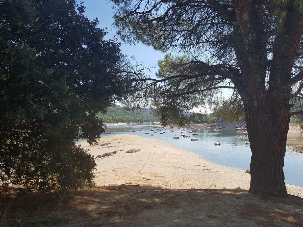 Retiro Chic Frente Al Lago - A 1 Hora De Madrid, Pantano De San Juan San Martín de Valdeiglesias المظهر الخارجي الصورة