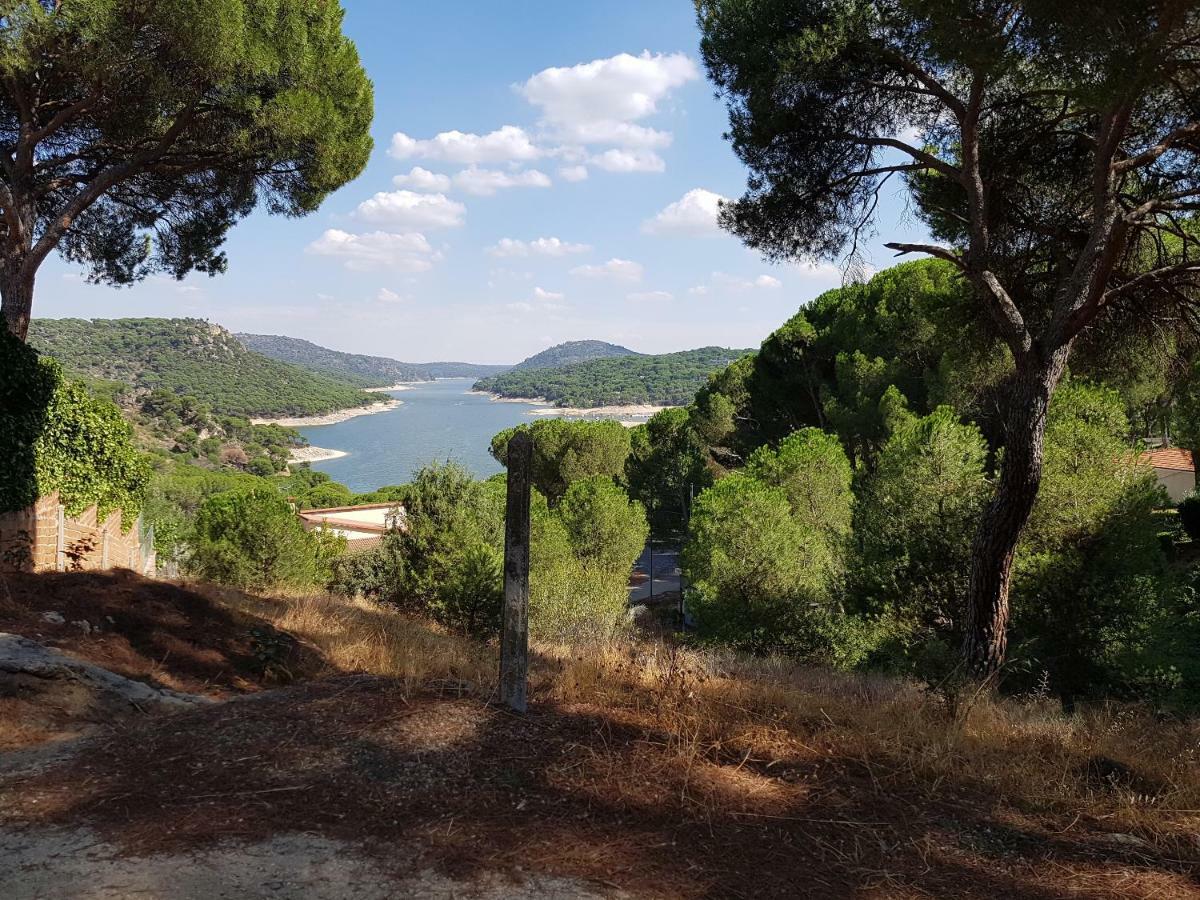 Retiro Chic Frente Al Lago - A 1 Hora De Madrid, Pantano De San Juan San Martín de Valdeiglesias المظهر الخارجي الصورة