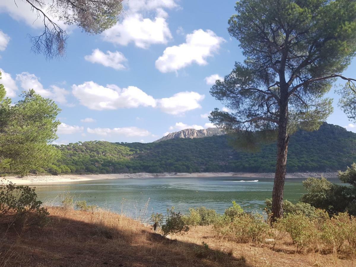 Retiro Chic Frente Al Lago - A 1 Hora De Madrid, Pantano De San Juan San Martín de Valdeiglesias المظهر الخارجي الصورة